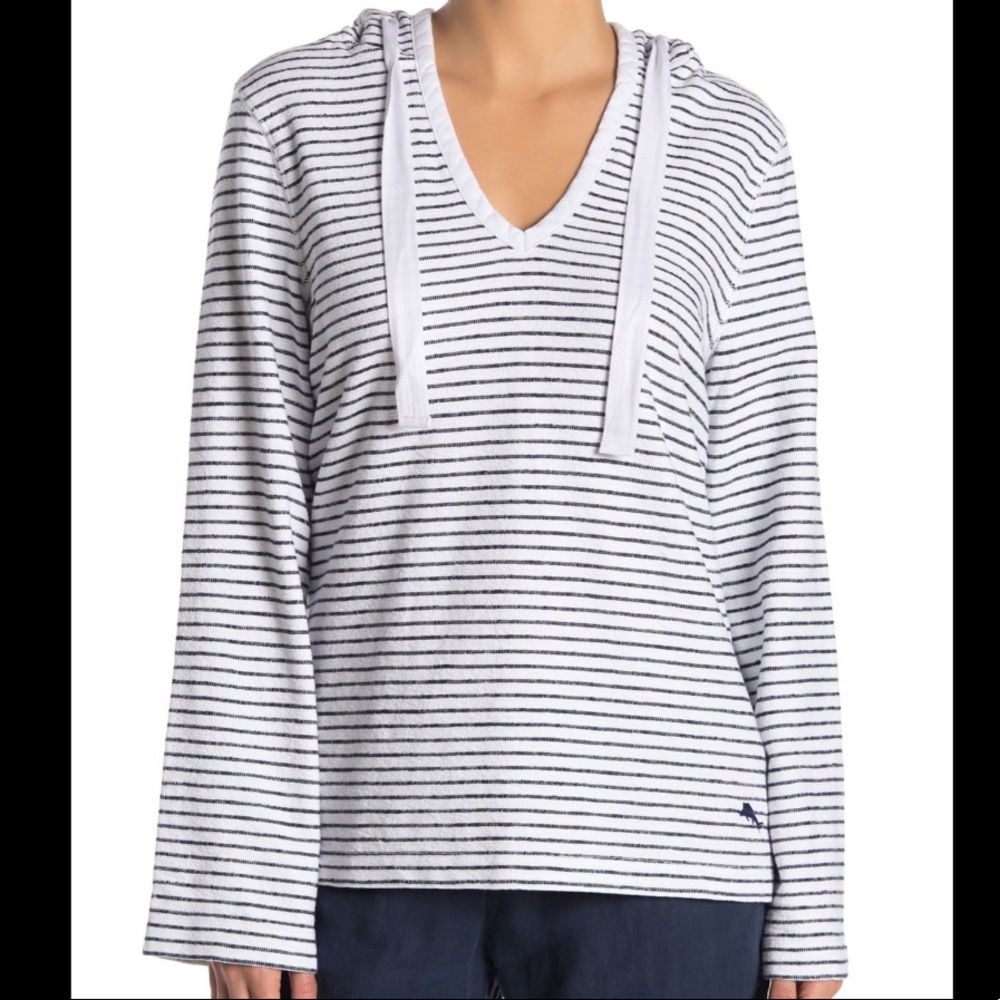 Tommy Bahama beach slub Baja hoodie